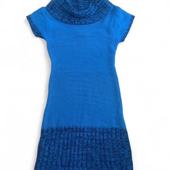 1955 Vintage Azure Knit Top - Picture 3 of 7